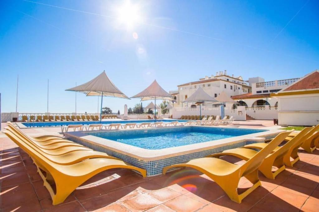 Apartment Vista Mar Piscina Albufeira Ngoại thất bức ảnh
