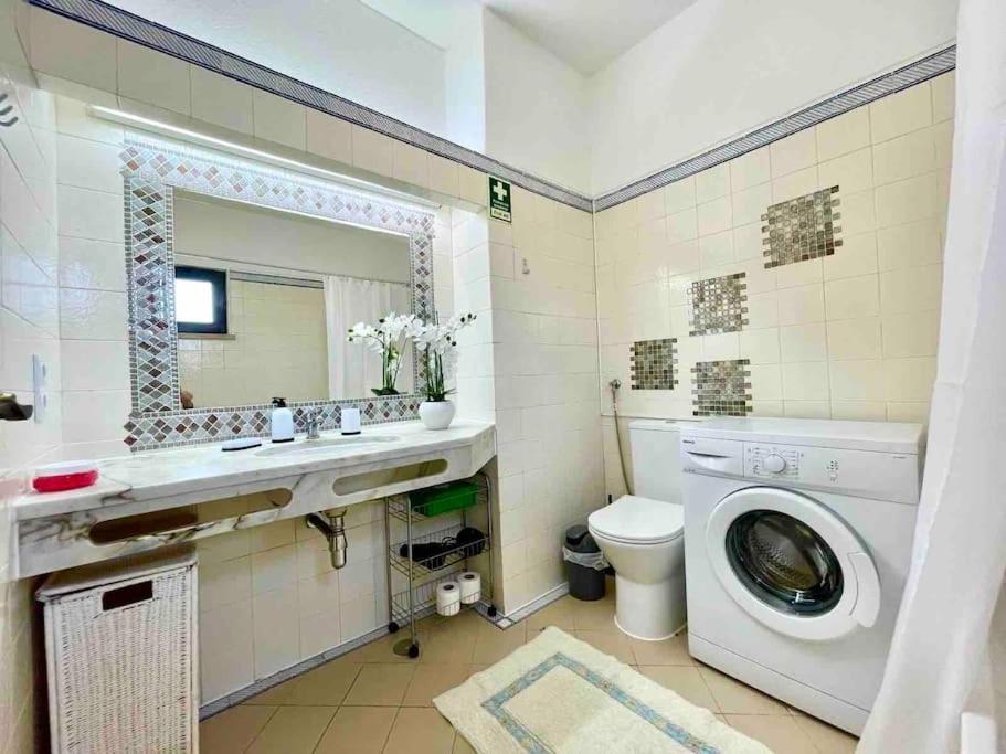 Apartment Vista Mar Piscina Albufeira Ngoại thất bức ảnh