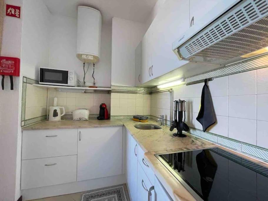 Apartment Vista Mar Piscina Albufeira Ngoại thất bức ảnh