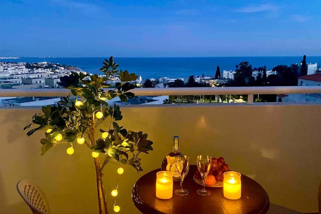 Apartment Vista Mar Piscina Albufeira Ngoại thất bức ảnh