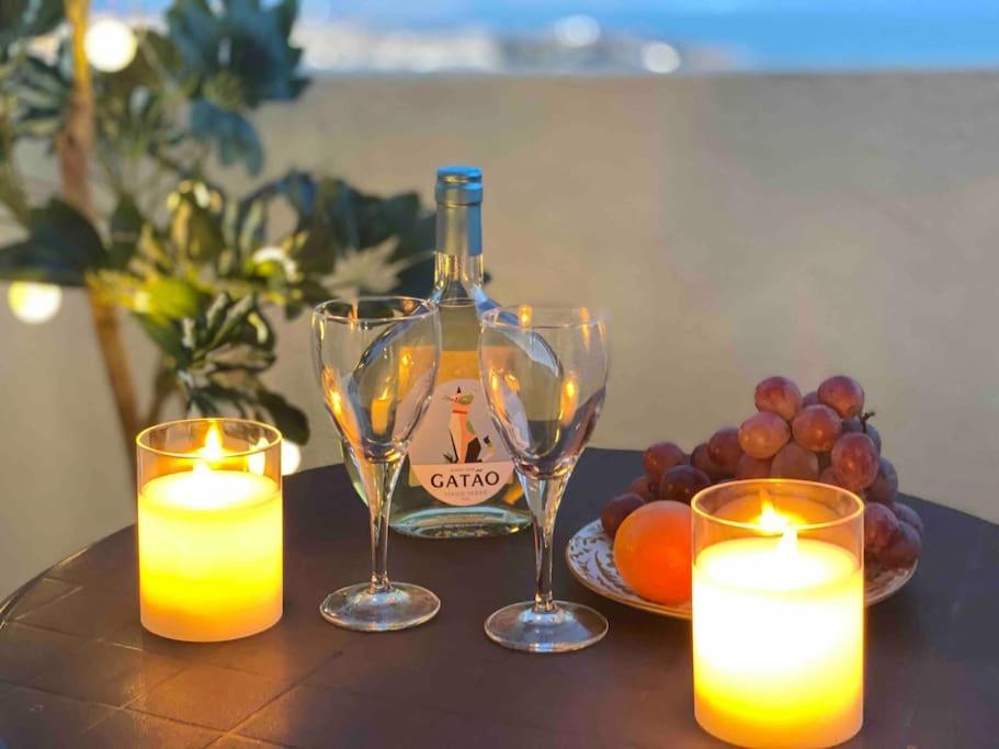 Apartment Vista Mar Piscina Albufeira Ngoại thất bức ảnh