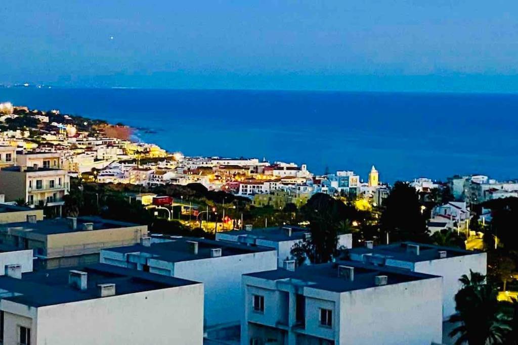 Apartment Vista Mar Piscina Albufeira Ngoại thất bức ảnh
