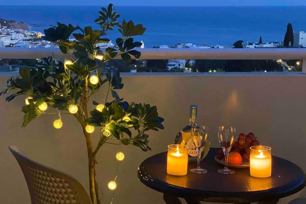 Apartment Vista Mar Piscina Albufeira Ngoại thất bức ảnh