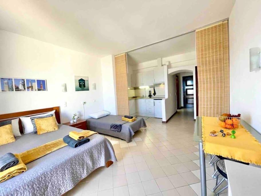 Apartment Vista Mar Piscina Albufeira Ngoại thất bức ảnh
